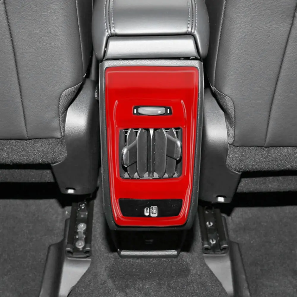 For 2021-2025 Jeep Compass Rear Air Vent Outlet Panel Cover Trim - Image 4