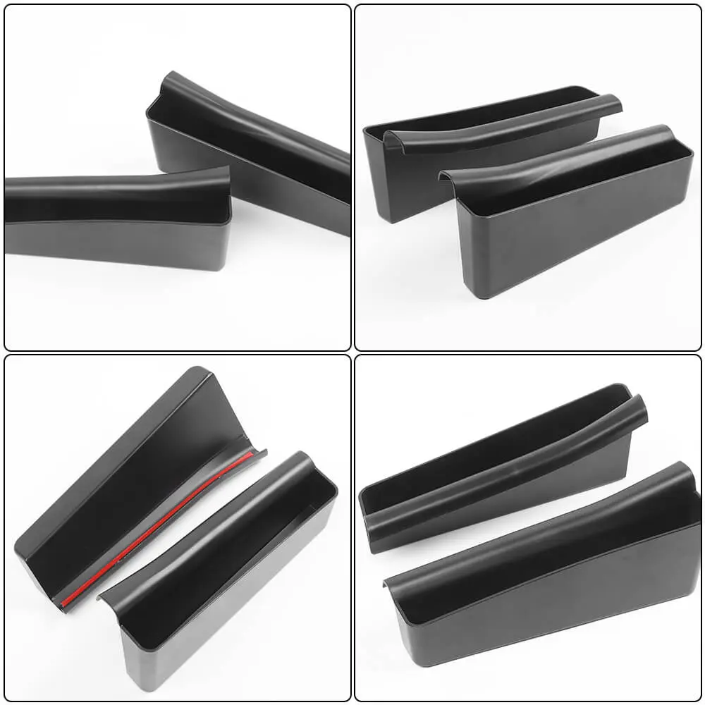 For 2021-2025 Jeep Compass Interior Gear Shift Storage Box Organizer Tray – Center Console Organizer - Image 10