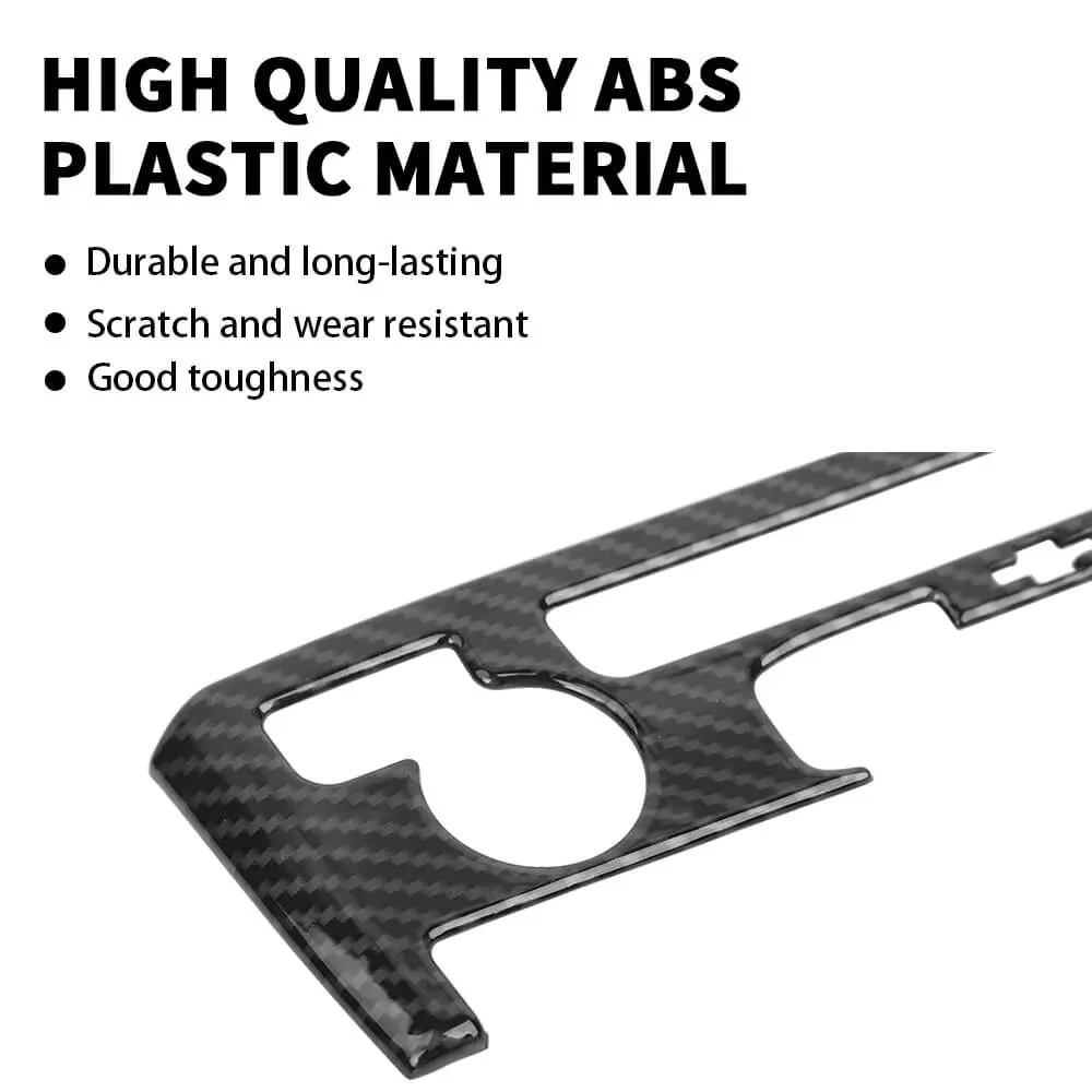 For 2021+ Jeep Grand Cherokee L Air Conditioning Control Panel Trim Cover - Image 7