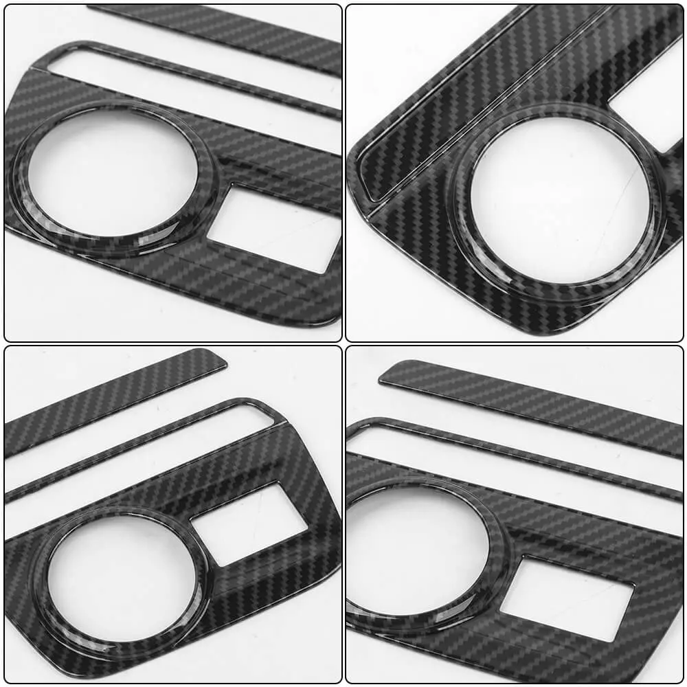 For 2021+ Jeep Grand Cherokee L Inner Headlight Switch Panel Cover Trim - Image 10