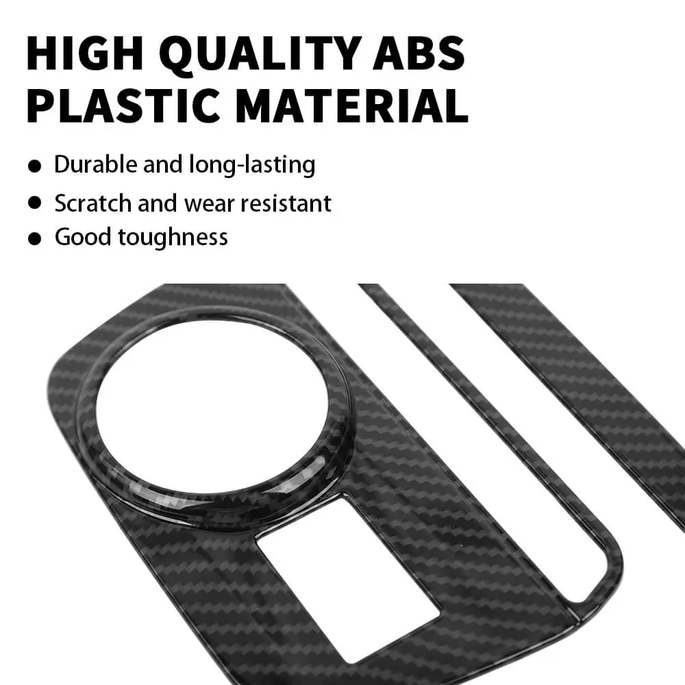 For 2021+ Jeep Grand Cherokee L Inner Headlight Switch Panel Cover Trim - Image 7