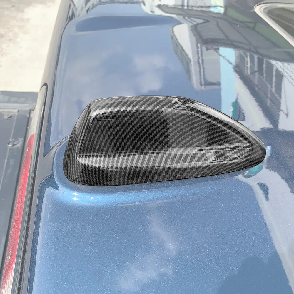For 2021+ Jeep Grand Cherokee L Exterior Antenna Base Cover Trim - Image 5