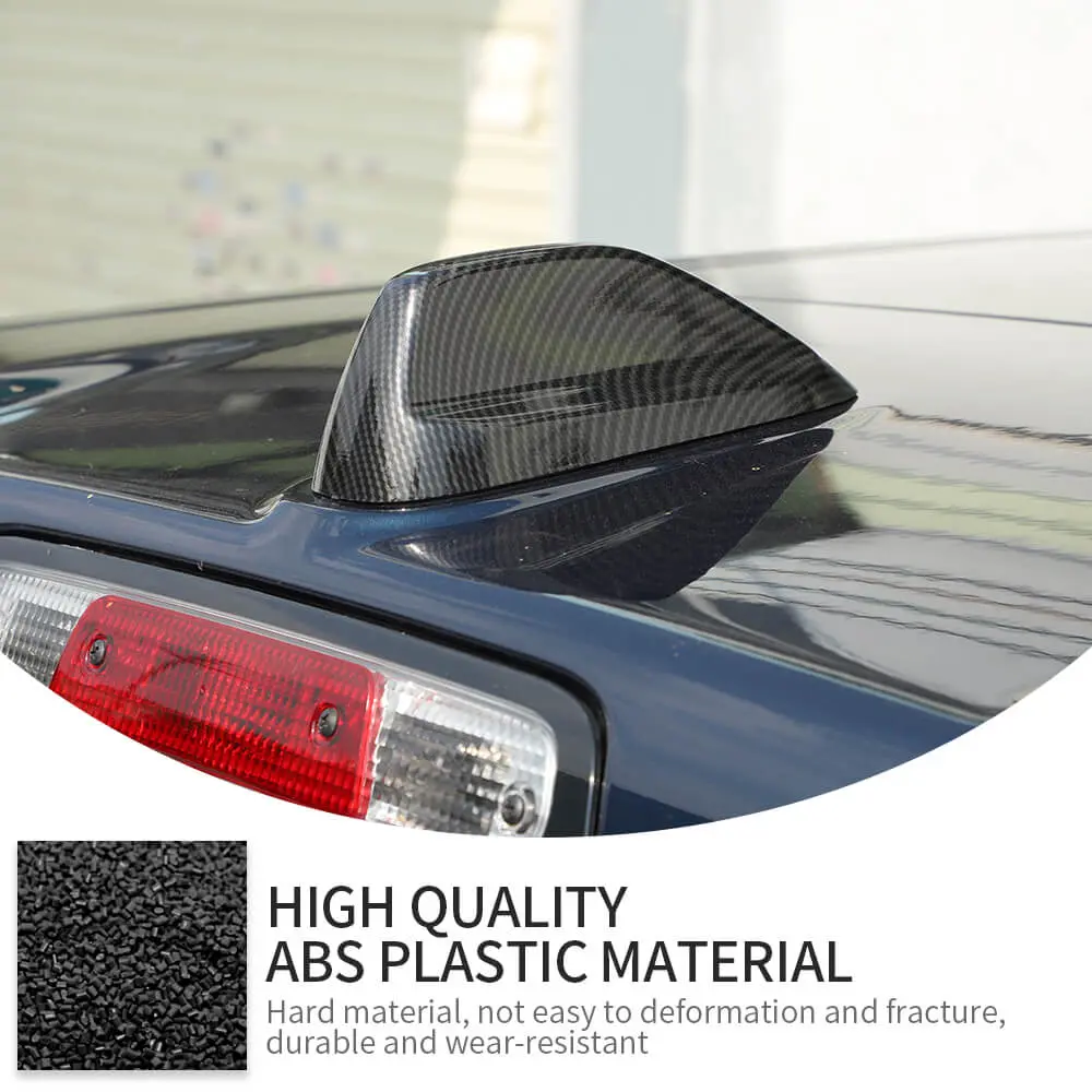 For 2021+ Jeep Grand Cherokee L Exterior Antenna Base Cover Trim - Image 7