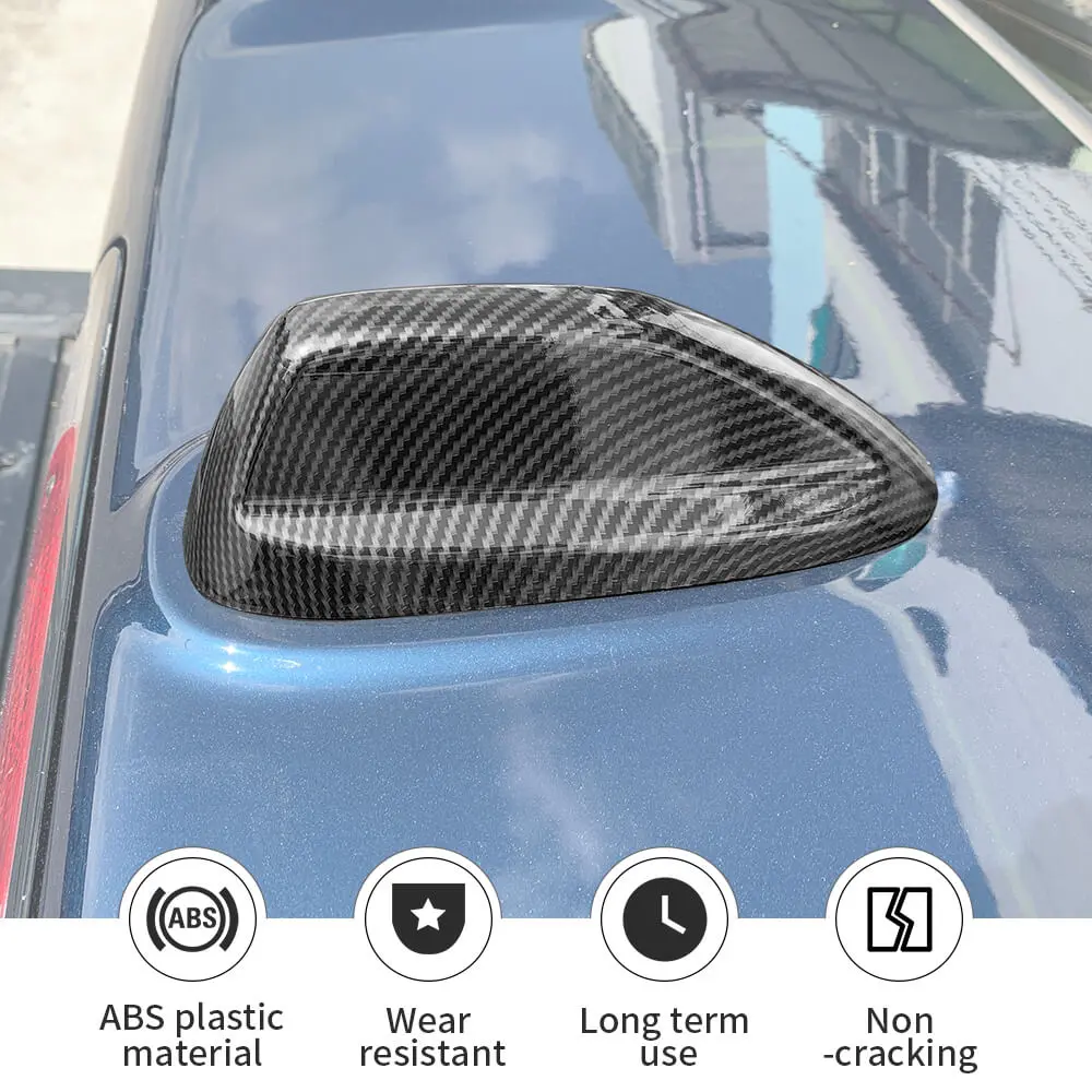 For 2021+ Jeep Grand Cherokee L Exterior Antenna Base Cover Trim - Image 9