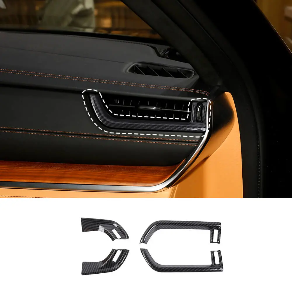 For 2021+ Jeep Grand Cherokee L Dashboard Side Air Vent Outlet Cover