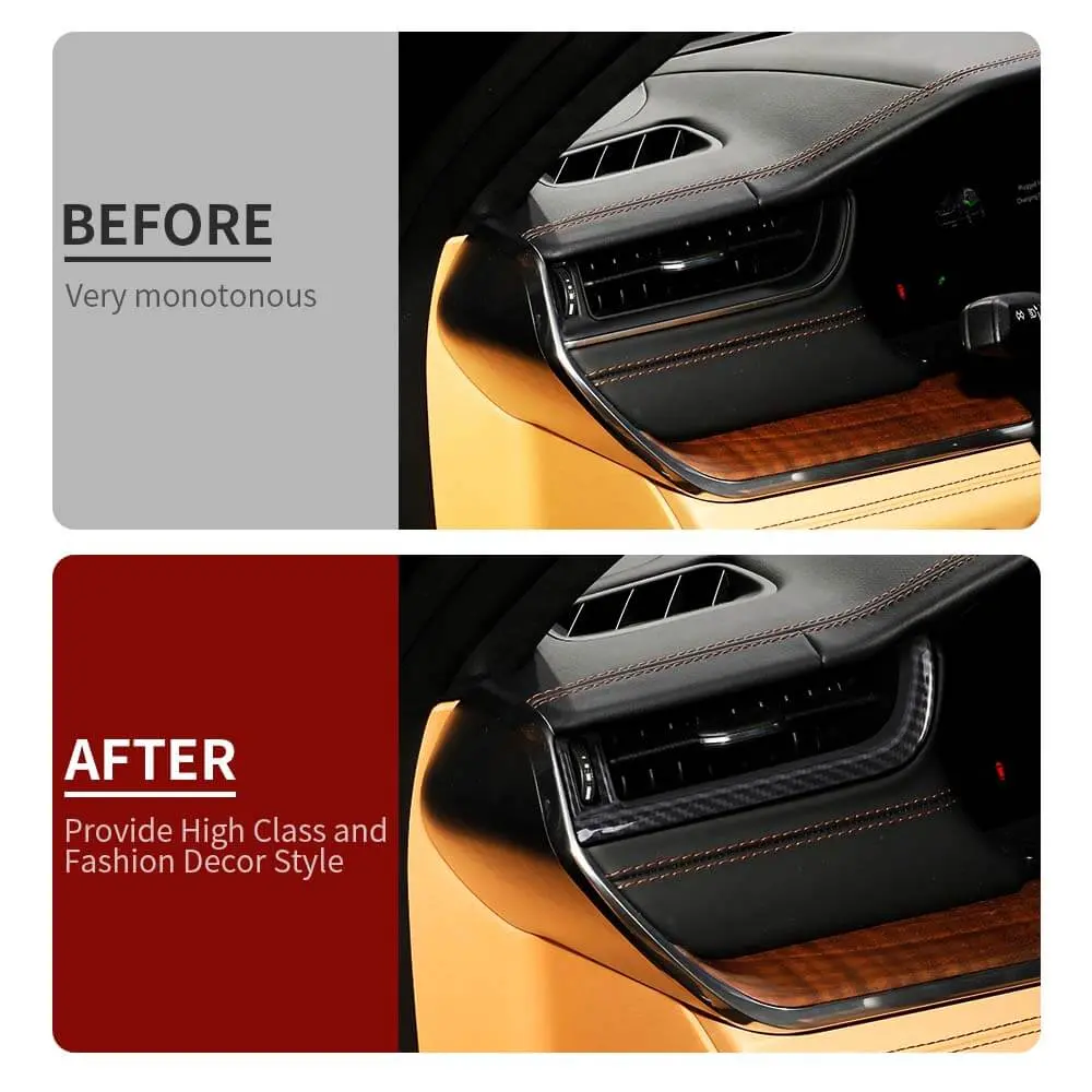 For 2021+ Jeep Grand Cherokee L Dashboard Side Air Vent Outlet Cover - Image 3