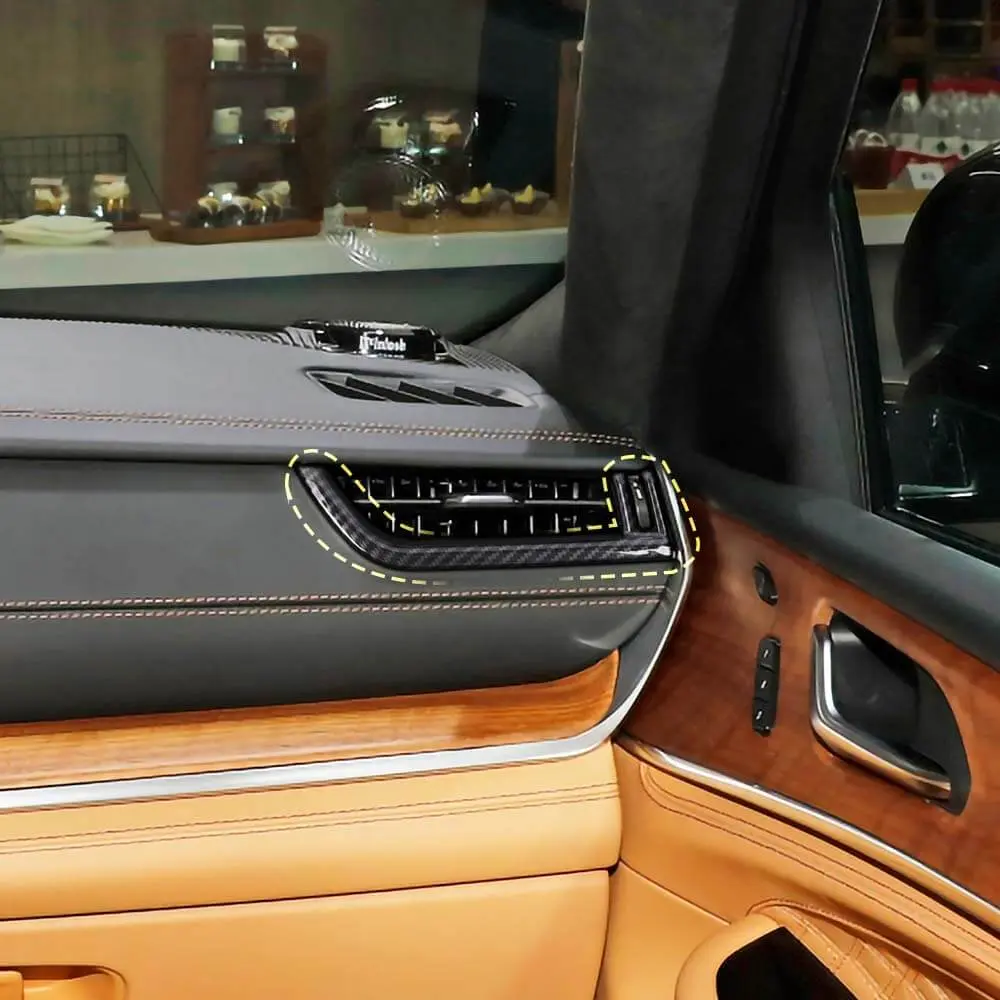 For 2021+ Jeep Grand Cherokee L Dashboard Side Air Vent Outlet Cover - Image 5
