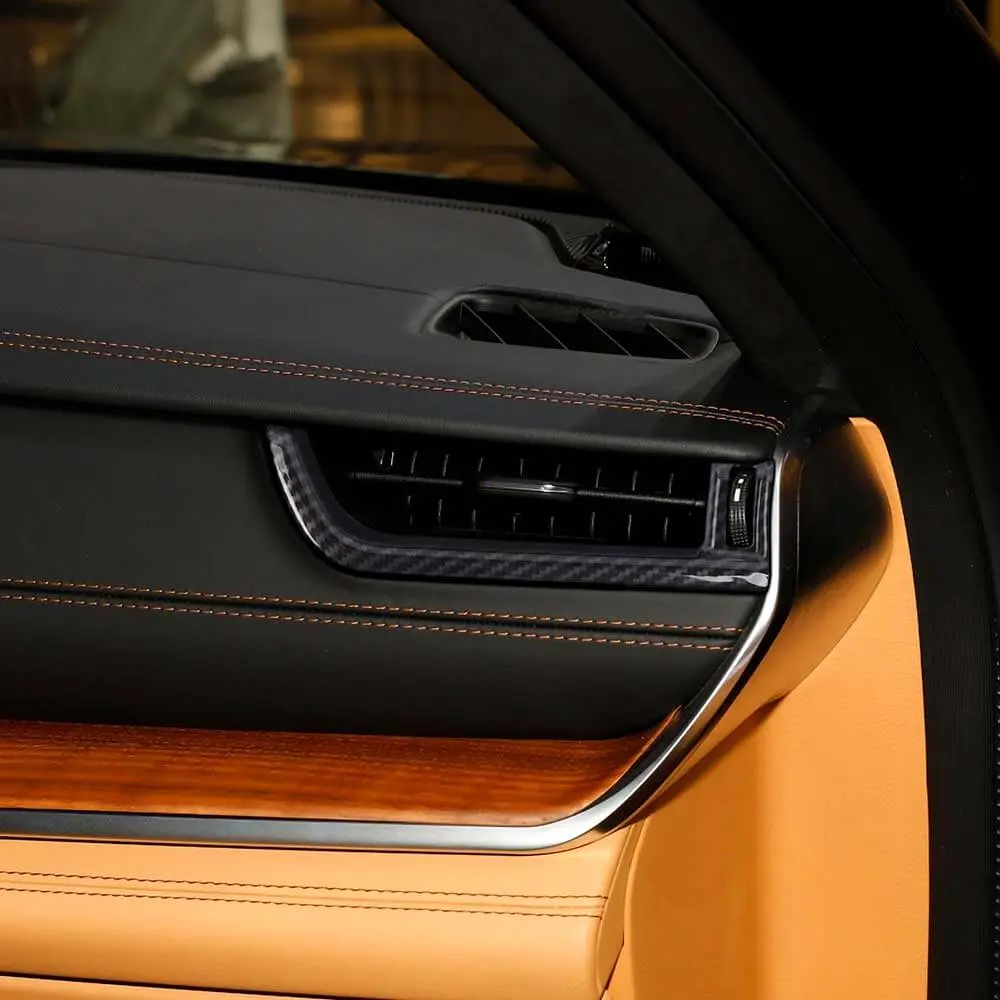 For 2021+ Jeep Grand Cherokee L Dashboard Side Air Vent Outlet Cover - Image 6