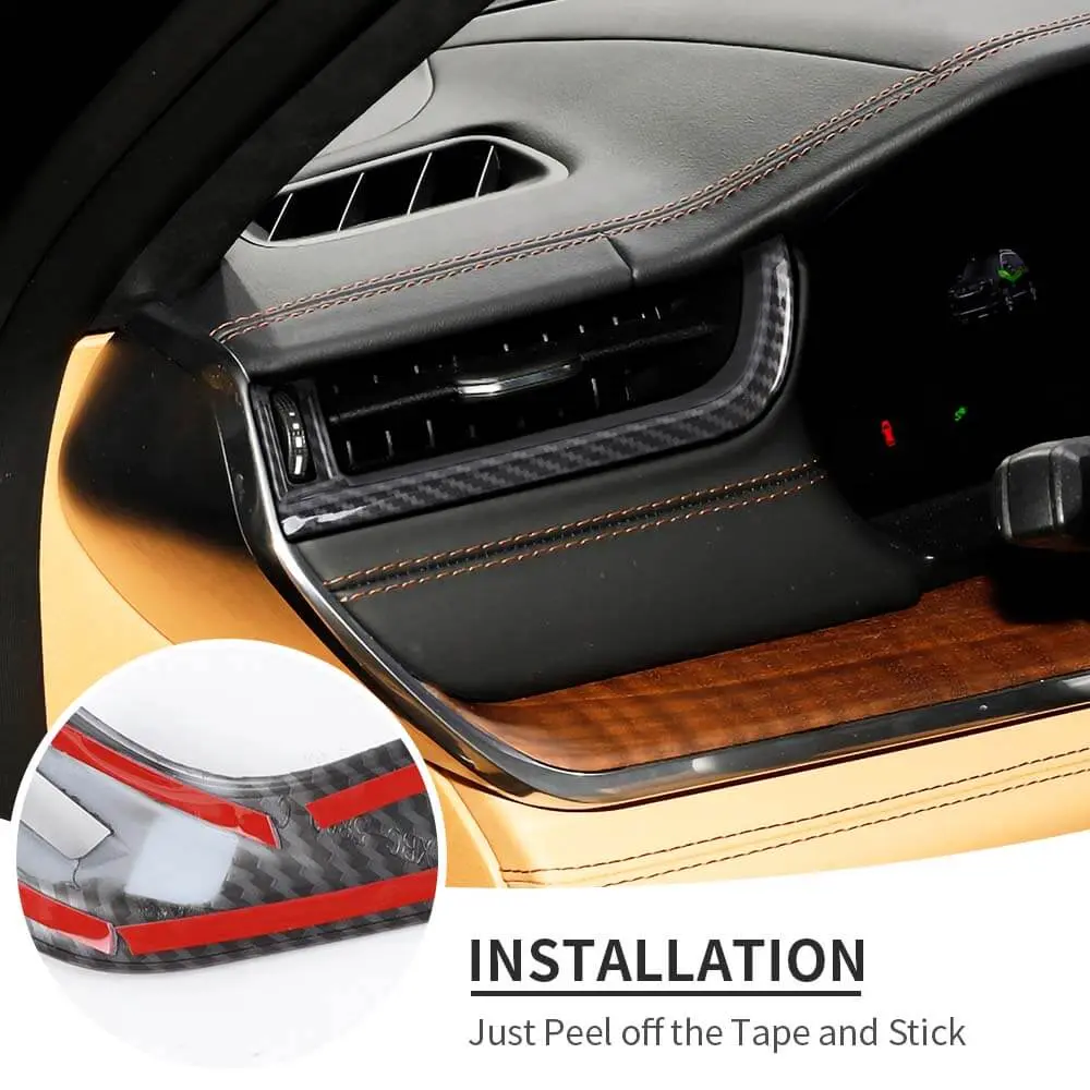 For 2021+ Jeep Grand Cherokee L Dashboard Side Air Vent Outlet Cover - Image 7
