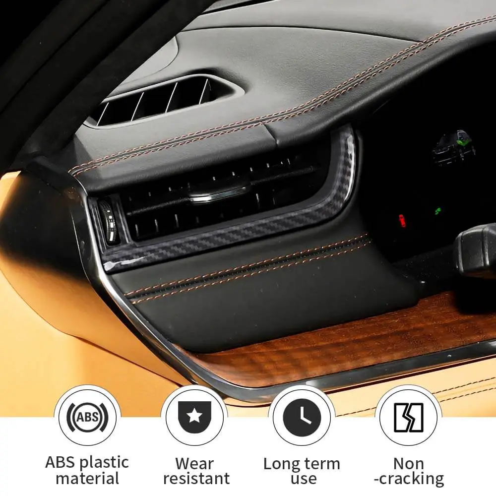 For 2021+ Jeep Grand Cherokee L Dashboard Side Air Vent Outlet Cover - Image 8
