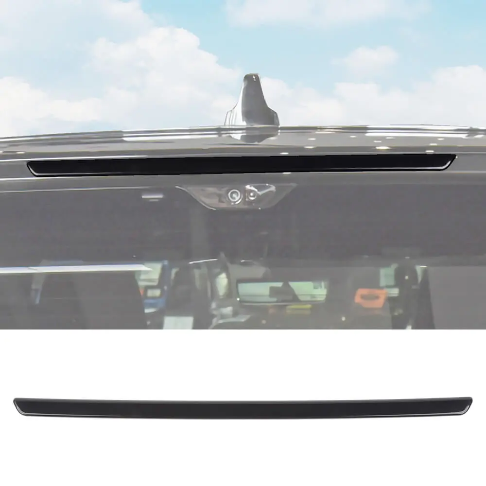 For 2021+ Jeep Grand Cherokee L High Mount Brake Light Decor Trim Cover - Image 13