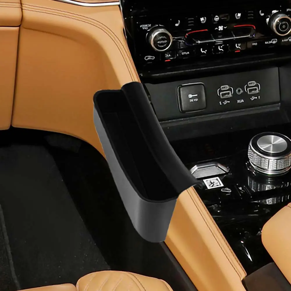 For 2021+ Jeep Grand Cherokee L Center Console Gear Shift Side Storage Box Organizer Tray - Image 4