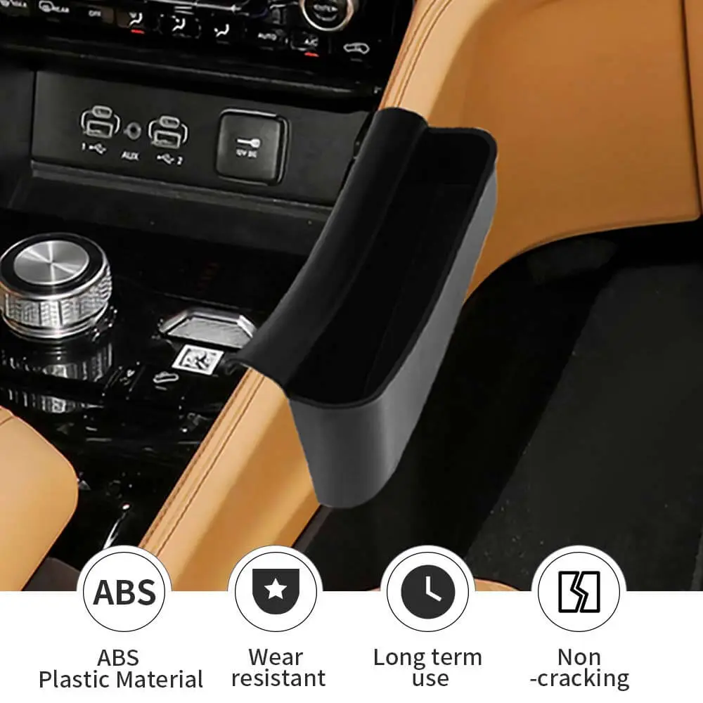 For 2021+ Jeep Grand Cherokee L Center Console Gear Shift Side Storage Box Organizer Tray - Image 7