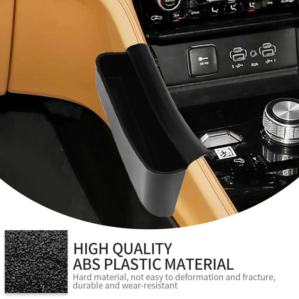 For 2021+ Jeep Grand Cherokee L Center Console Gear Shift Side Storage Box Organizer Tray - Image 8