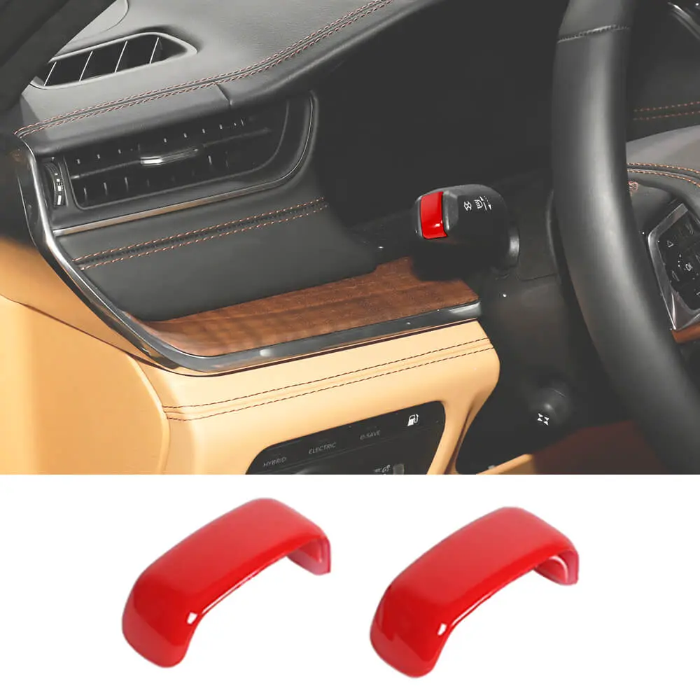 For 2021+ Jeep Grand Cherokee L Turn Signal & Wiper Control Lever Trim Covers (Set of 2) – Interior Steering Column Accent - Image 10
