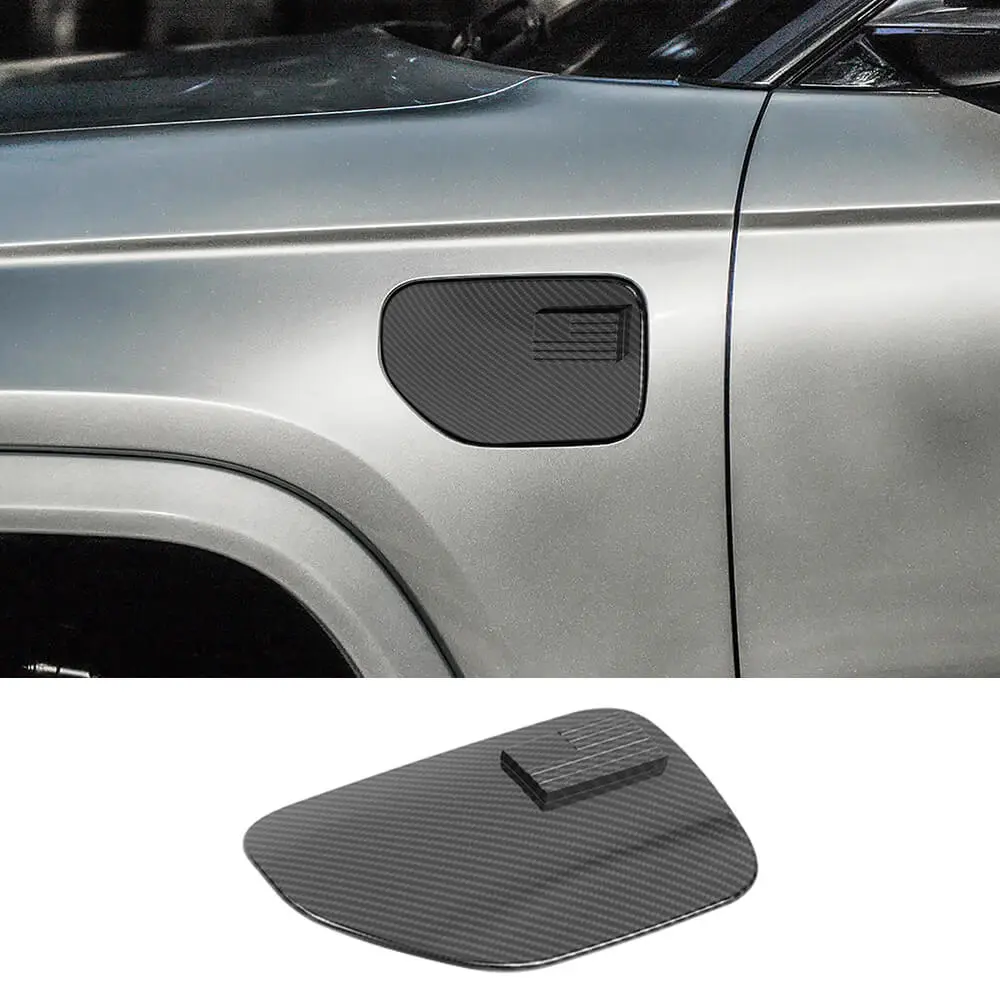 For 2021+ Jeep Grand Cherokee US Flag Car Charging Port Cover Decor Trim – Patriotic Accessory