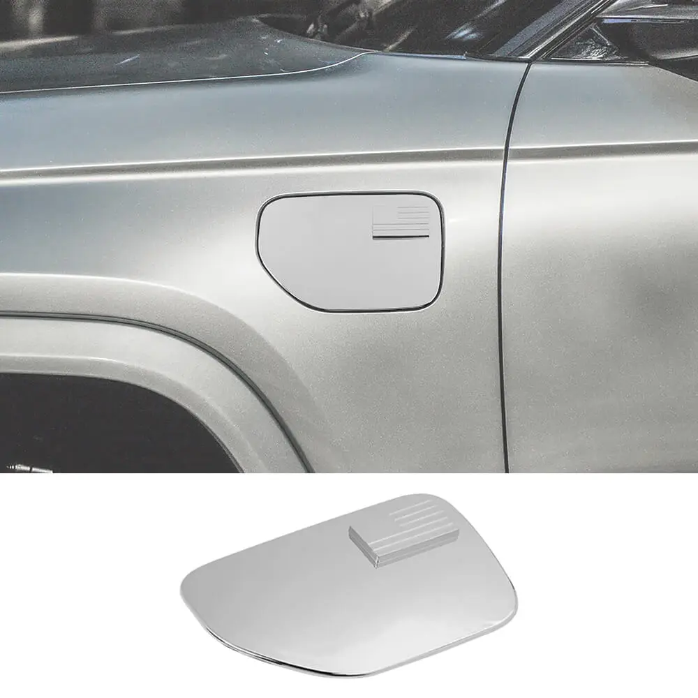 For 2021+ Jeep Grand Cherokee US Flag Car Charging Port Cover Decor Trim – Patriotic Accessory - Image 11
