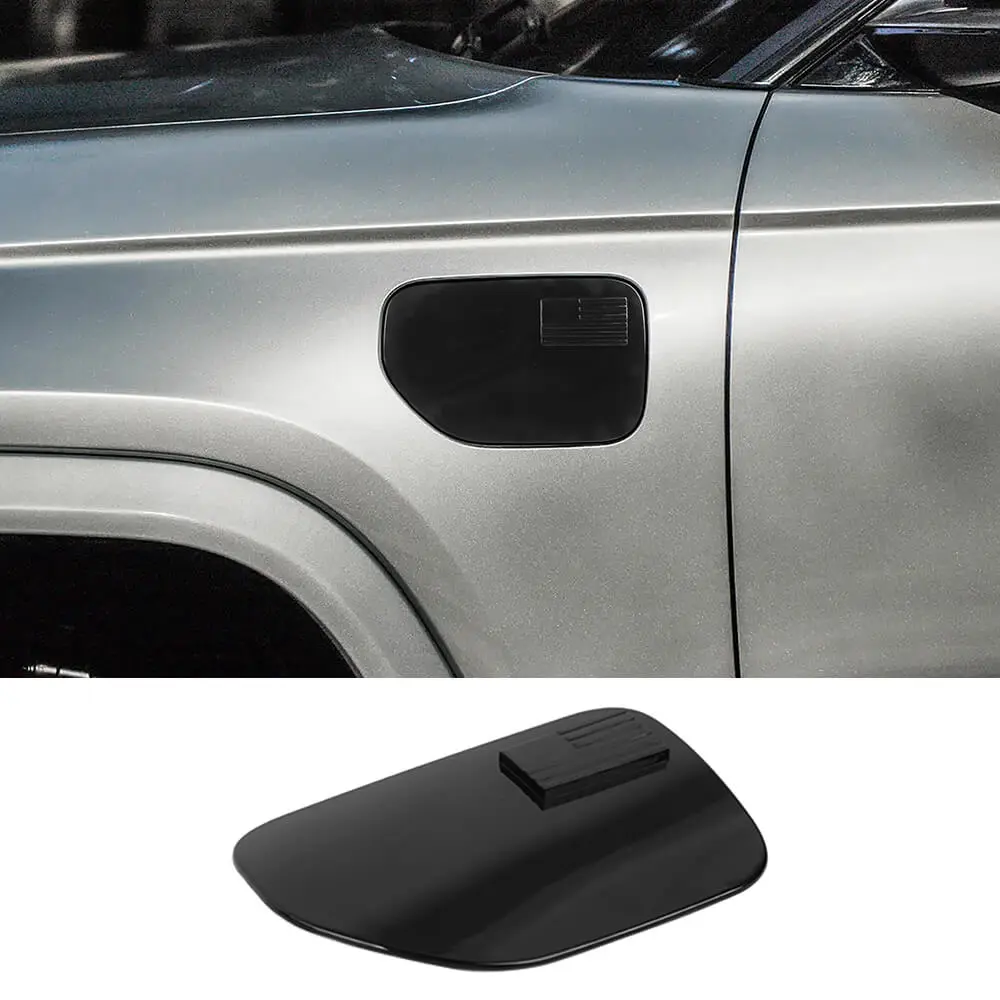 For 2021+ Jeep Grand Cherokee US Flag Car Charging Port Cover Decor Trim – Patriotic Accessory - Image 12