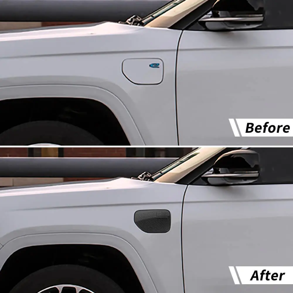 For 2021+ Jeep Grand Cherokee US Flag Car Charging Port Cover Decor Trim – Patriotic Accessory - Image 3