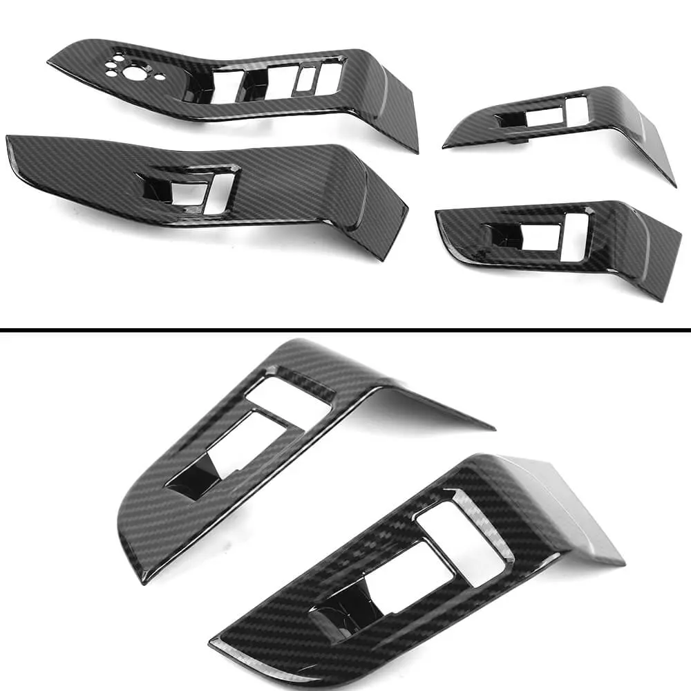 For 2021+ Jeep Grand Cherokee L Window Lift Switch Panel Cover Trim - Image 10