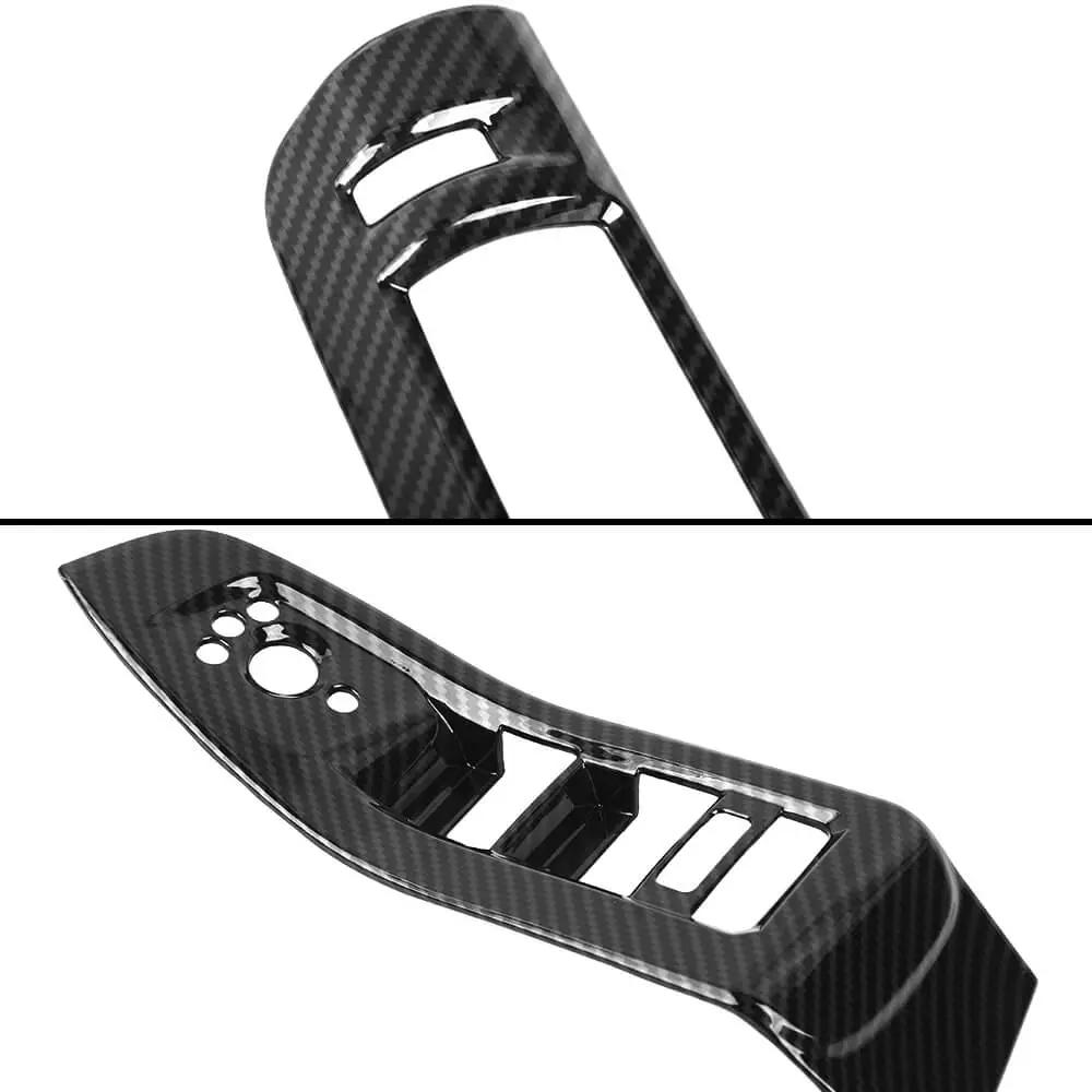 For 2021+ Jeep Grand Cherokee L 18 x Inner Center Consol Dash Decor Cover Trim Kit - Image 16