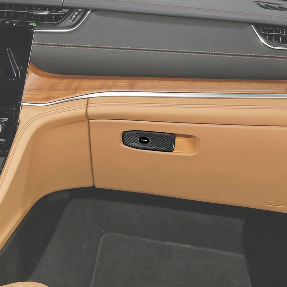For 2021+ Jeep Grand Cherokee L 18 x Inner Center Consol Dash Decor Cover Trim Kit - Image 7