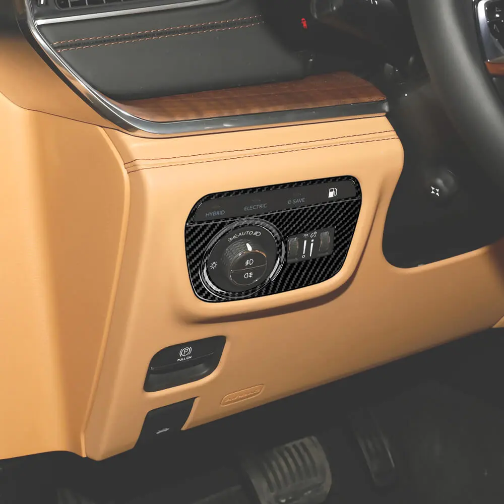 For 2021+ Jeep Grand Cherokee L 18 x Inner Center Consol Dash Decor Cover Trim Kit - Image 8