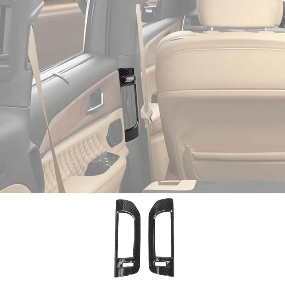For 2022+ Jeep Grand Cherokee L B Pillar Air Vent Outlet Cover Trim