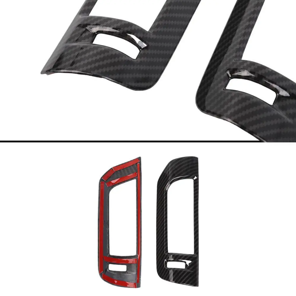 For 2022+ Jeep Grand Cherokee L B Pillar Air Vent Outlet Cover Trim - Image 11