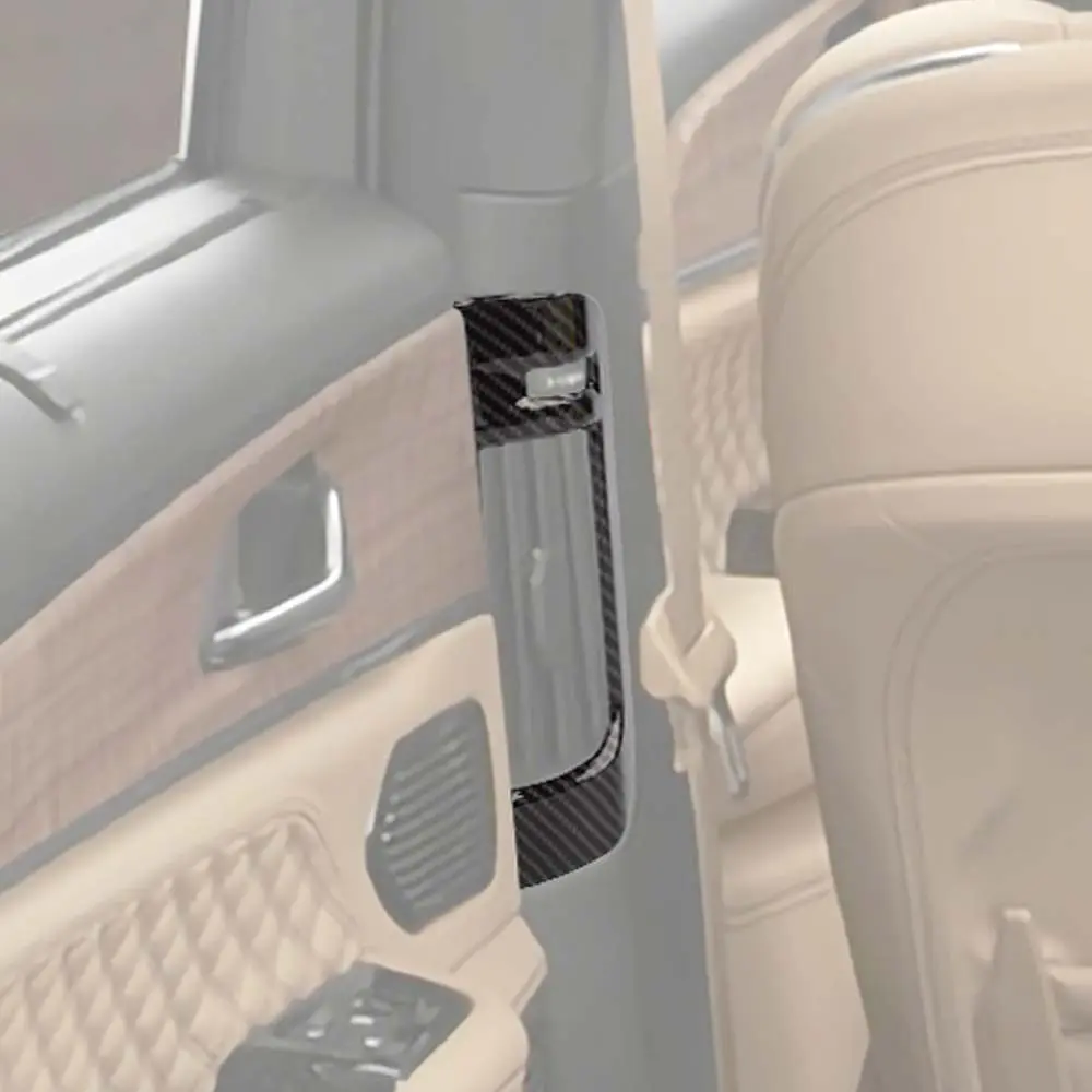For 2022+ Jeep Grand Cherokee L B Pillar Air Vent Outlet Cover Trim - Image 3