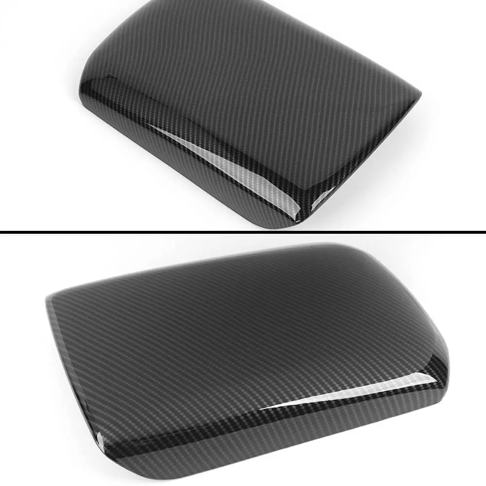 For 2022+ Jeep Grand Cherokee L Center Consol Armrest Box Pad Cover Trim - Image 10