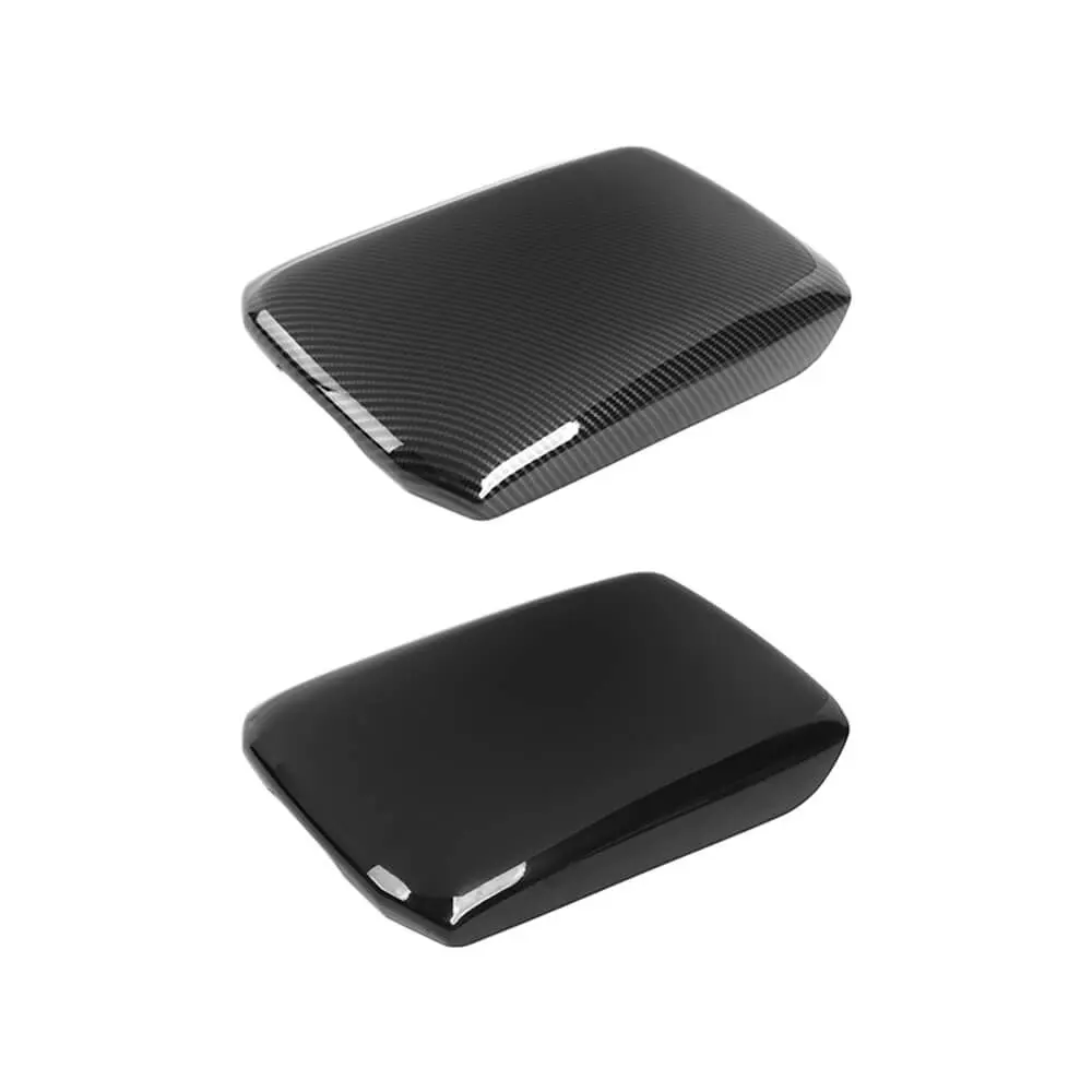 For 2022+ Jeep Grand Cherokee L Center Consol Armrest Box Pad Cover Trim - Image 11