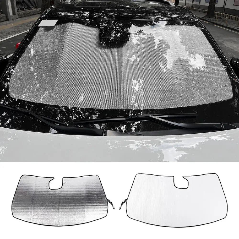 For 2022+ Jeep Grand Cherokee L Front Windshield Visor Sun Shade UV Blocking Insulate