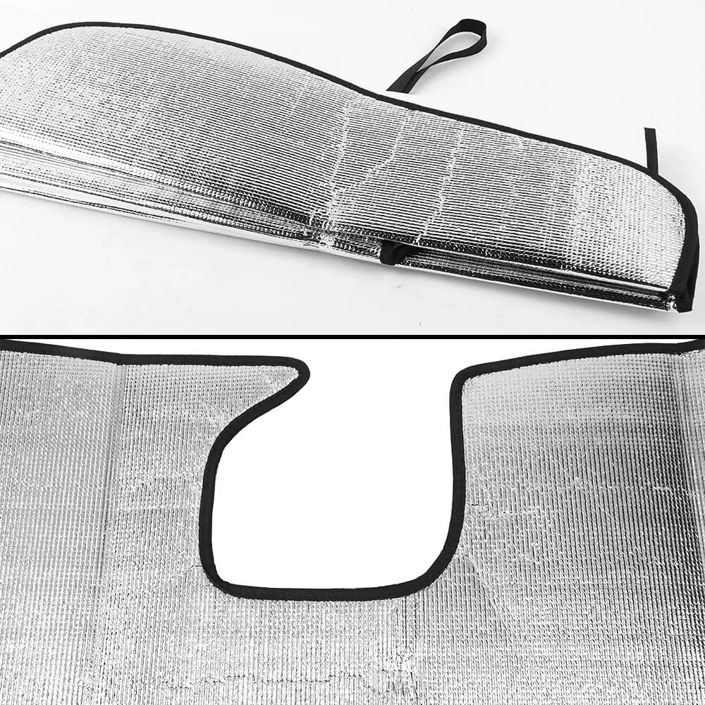 For 2022+ Jeep Grand Cherokee L Front Windshield Visor Sun Shade UV Blocking Insulate - Image 10