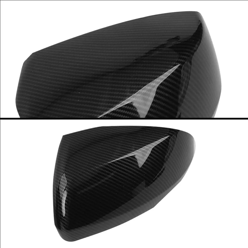 For 2022+ Jeep Grand Cherokee L Rearview Side Mirror Cover & Door Handles Trim - Image 12