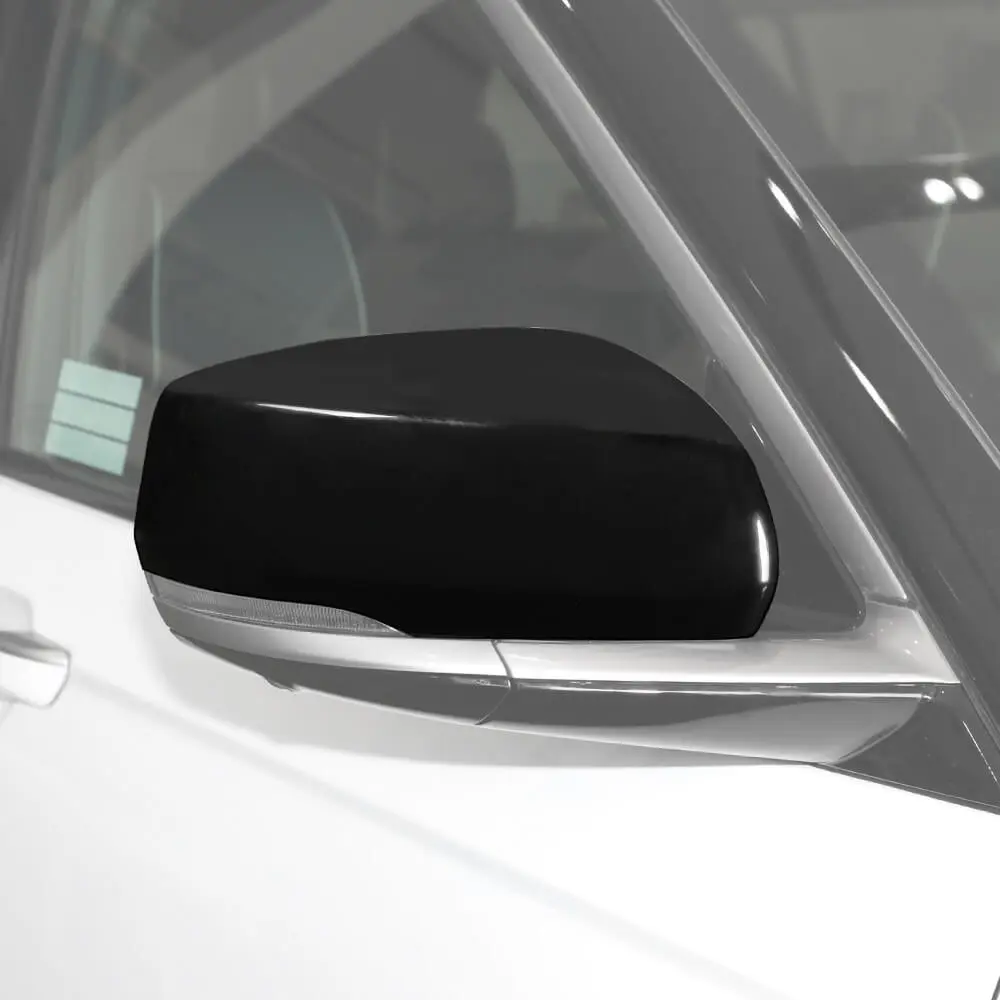For 2022+ Jeep Grand Cherokee L Rearview Side Mirror Cover & Door Handles Trim - Image 15