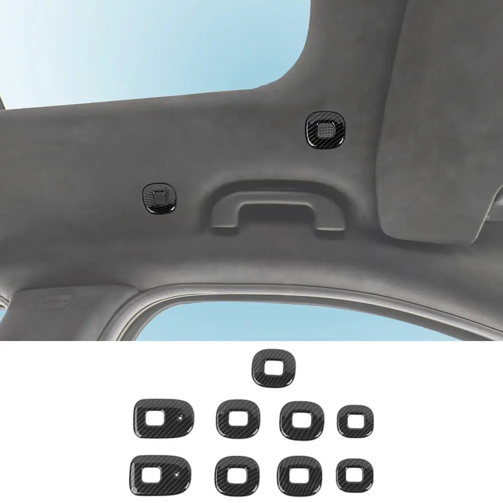 For 2022+ Jeep Grand Cherokee L Roof Speaker&Reading Light Decor Trim