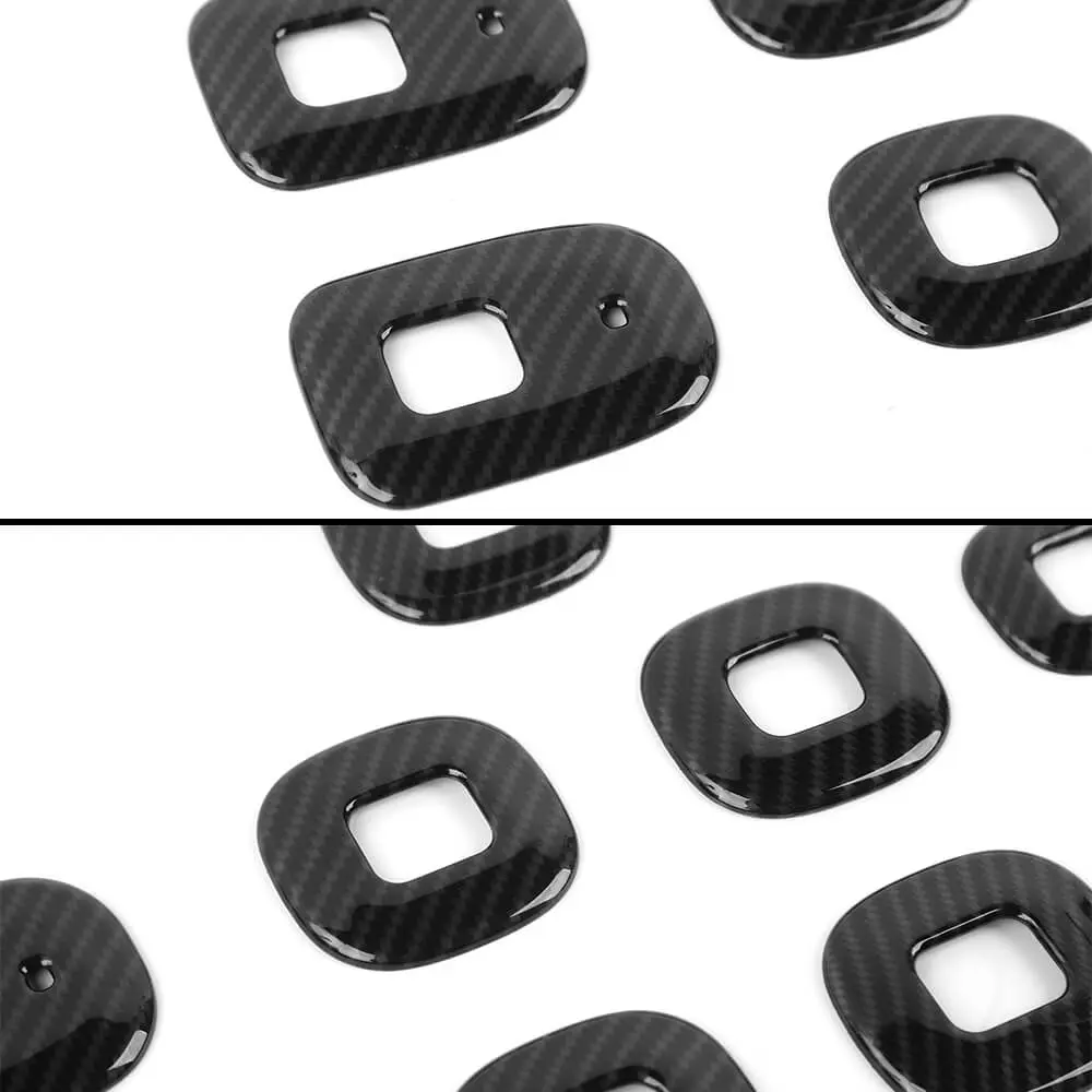 For 2022+ Jeep Grand Cherokee L Roof Speaker&Reading Light Decor Trim - Image 10
