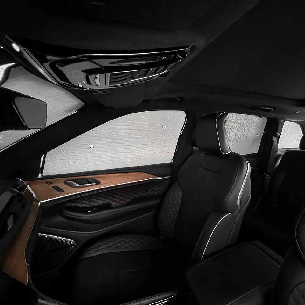 For 2022+ Jeep Grand Cherokee L Windshield Full Window Glass Sun Visor Full Sunshade - Image 3