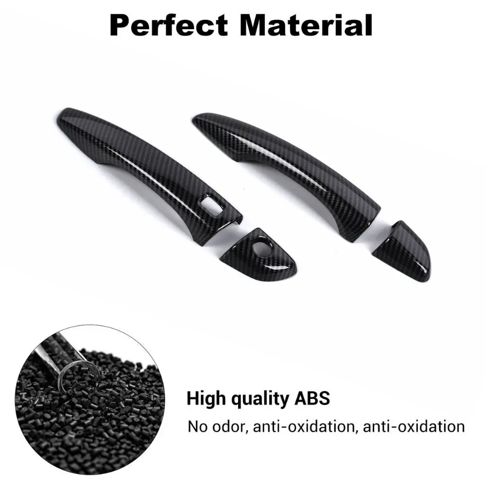For 2023+ Jeep Avenger 10 x Exterior Door Handle Bowl Shell Decor Cover Trim - Image 4