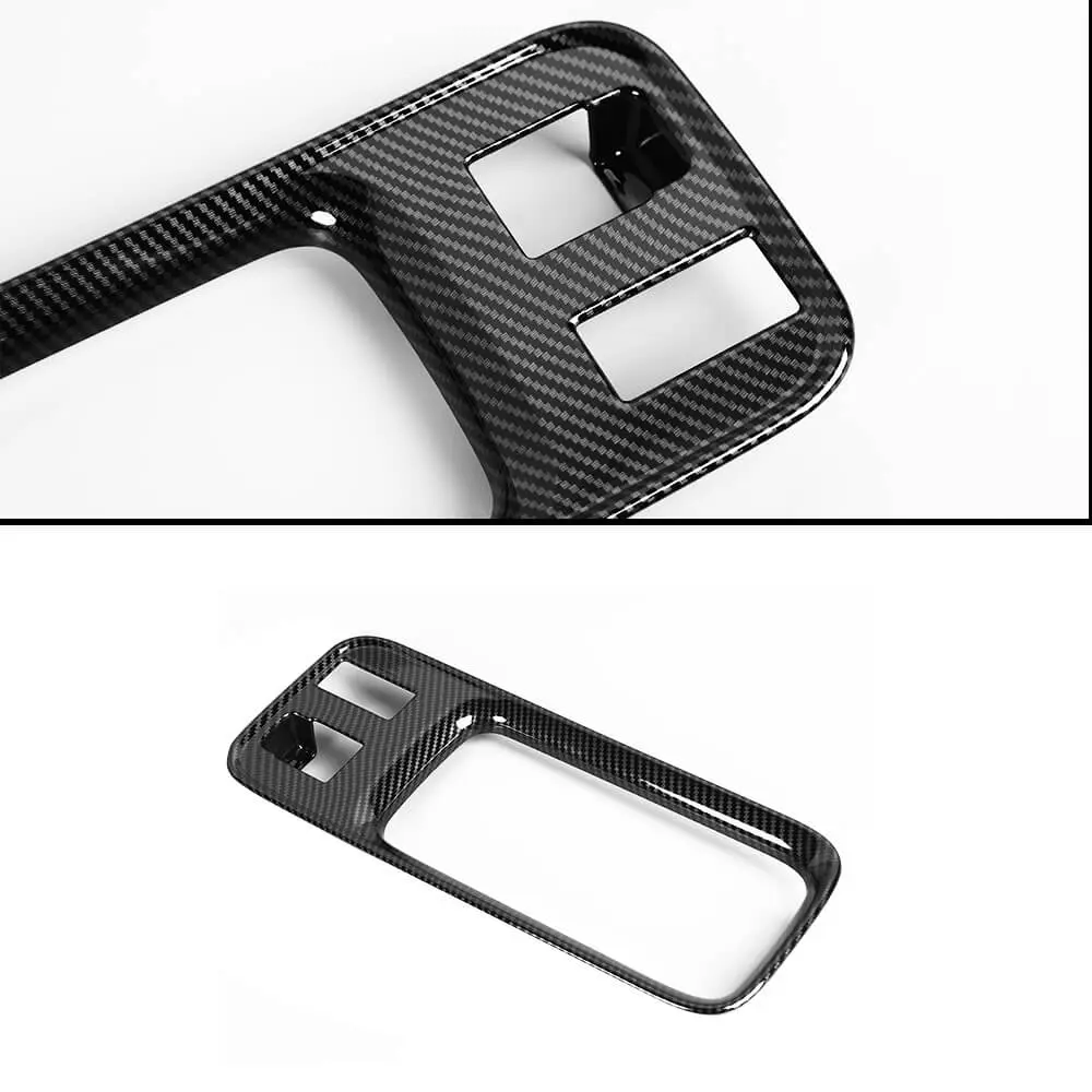For 2023+ Jeep Avenger Central Cup Holder Control panel Frame Trim - Image 10
