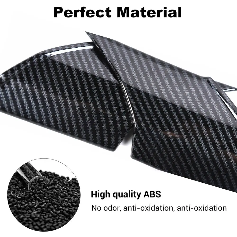 For 2023+ Jeep Avenger Exterior Front A-pillar Panel Frame Trim Cover - Image 4