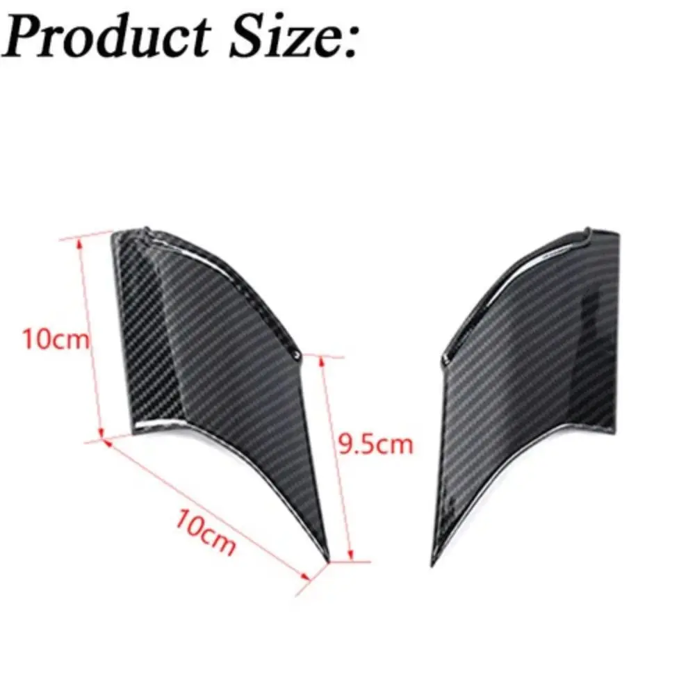 For 2023+ Jeep Avenger Exterior Front A-pillar Panel Frame Trim Cover - Image 5