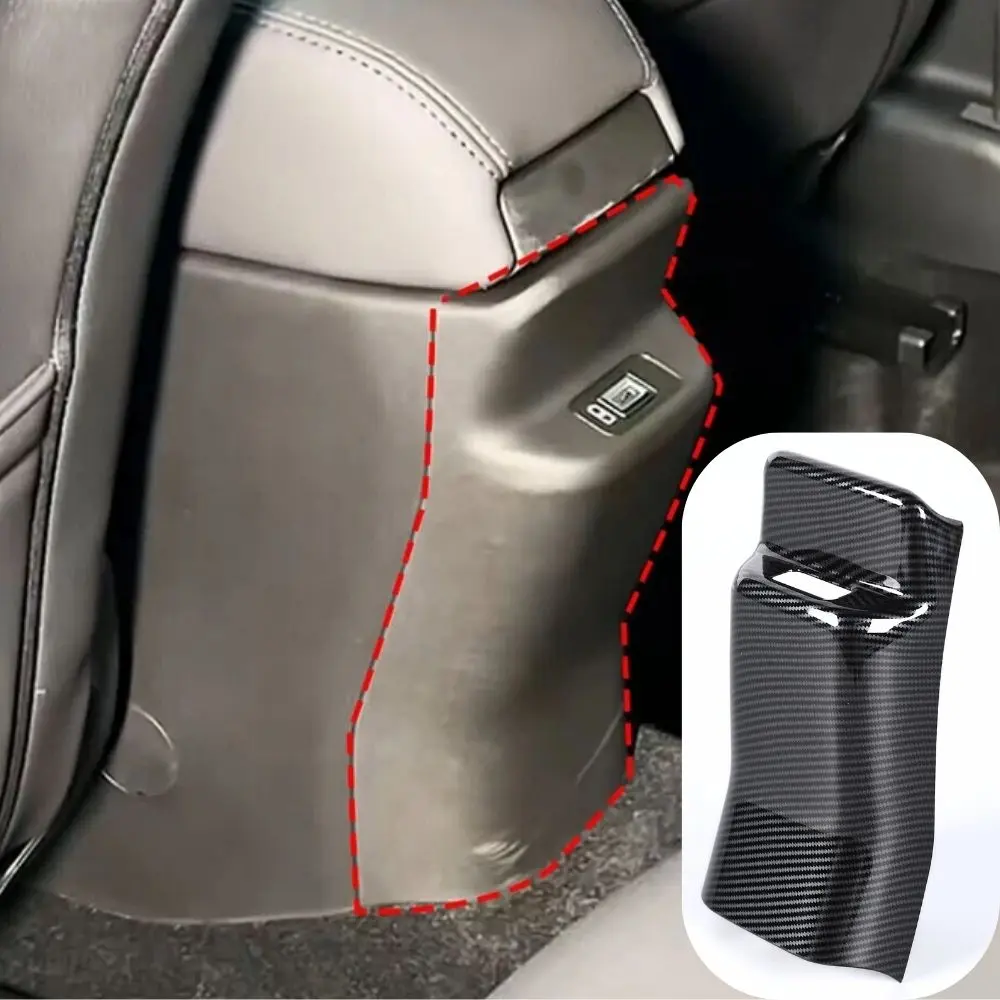 For 2023+ Jeep Avenger Rear Air Condition Vent Outlet Protect Panel Cover Trim