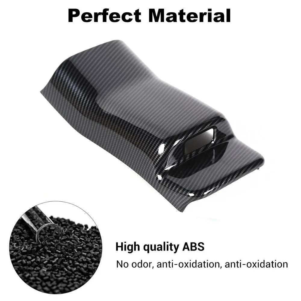 For 2023+ Jeep Avenger Rear Air Condition Vent Outlet Protect Panel Cover Trim - Image 2