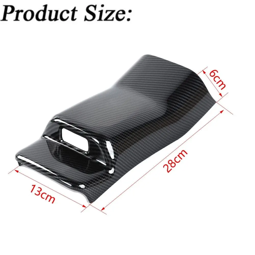 For 2023+ Jeep Avenger Rear Air Condition Vent Outlet Protect Panel Cover Trim - Image 3