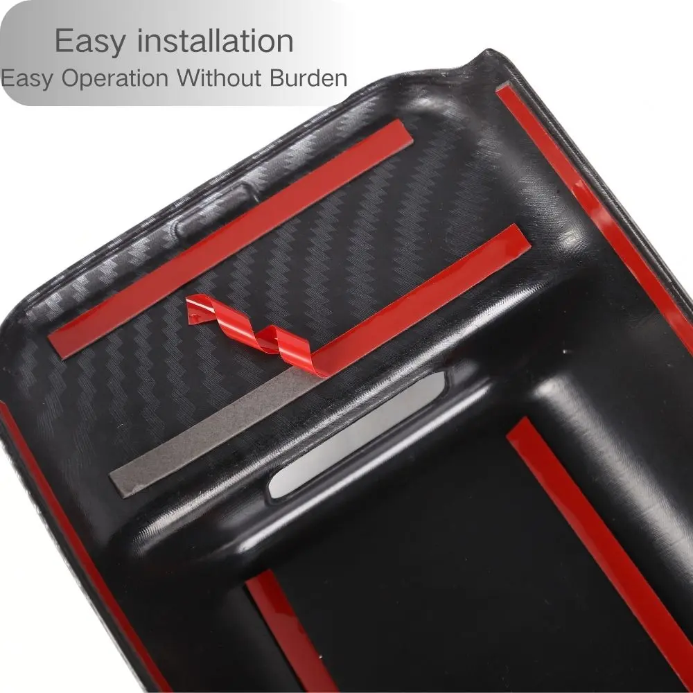 For 2023+ Jeep Avenger Rear Air Condition Vent Outlet Protect Panel Cover Trim - Image 4
