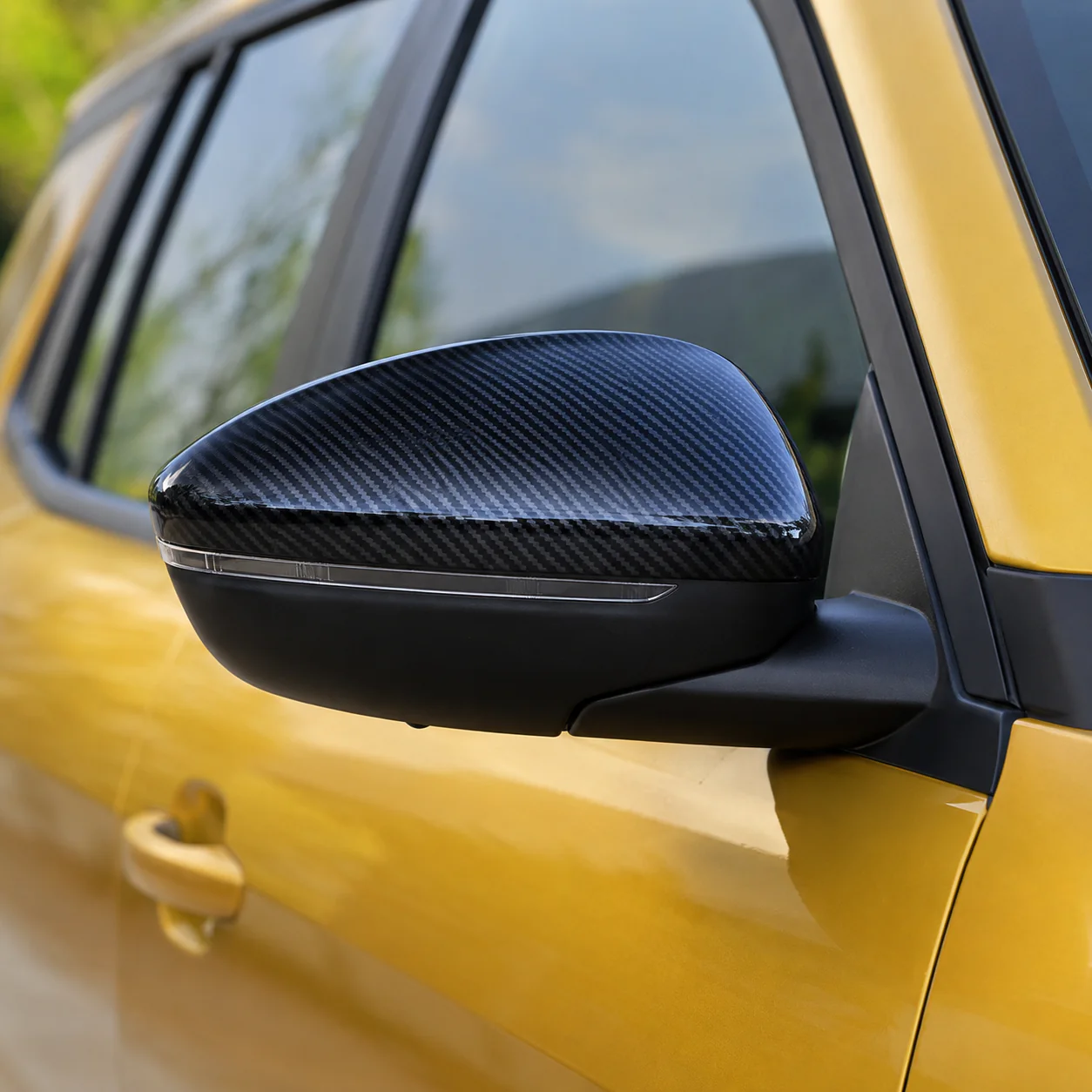 For 2023+ Jeep Avenger Rearview Mirror Side Shell Trim Cover - Image 3