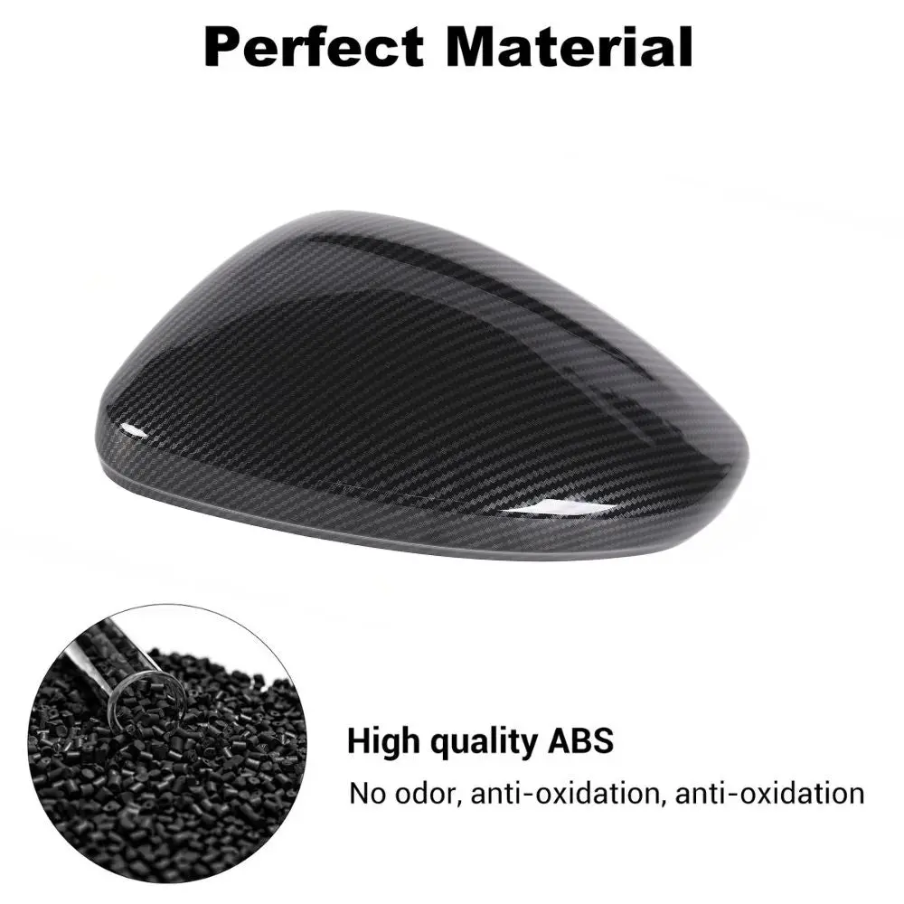 For 2023+ Jeep Avenger Rearview Mirror Side Shell Trim Cover - Image 5