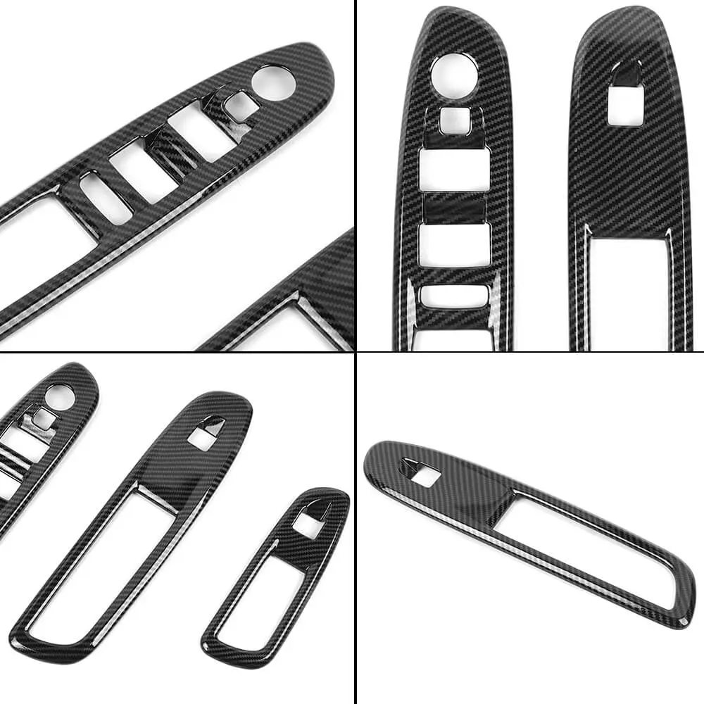 For 2023+ Jeep Avenger Window Switch Lift Frame Button Cover Decor Trim - Image 11